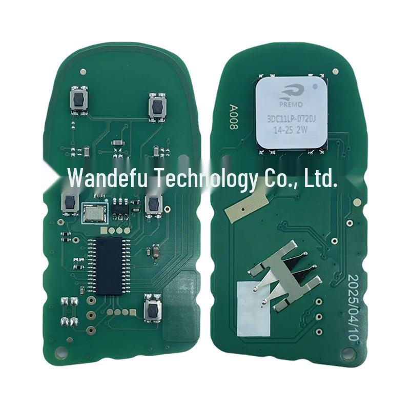 M3N40821302 Key Fob for Jeep, RAM, Chrysler, Dodge, SRT Hellcat - ID46 Chip, 433MHz Frequency