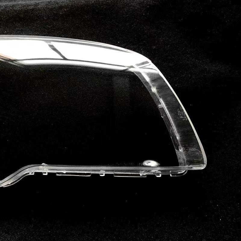 Kompatybilny klosz reflektora do 07-12 Kia Sportage - Przezroczysta poliwęglanowa obudowa lampy