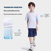 Romon Boys' Summer Basketball Sportswear Set