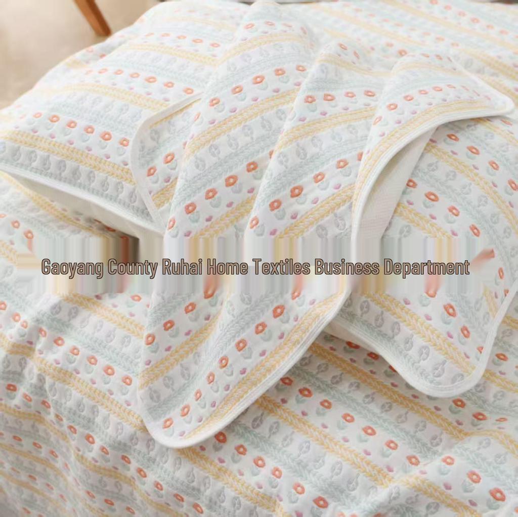 Six-Layer Gauze Temperature-Regulating Bed Cover and Large Tatami Sheet