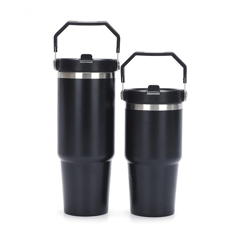 Car Cup Travel Thermal Cup Thermos Water Bottle Termos Drinkware Tumbler Mug Coffee Original Thermo Thermos Thermal Vacuum Flask Portable Ice King Cup
