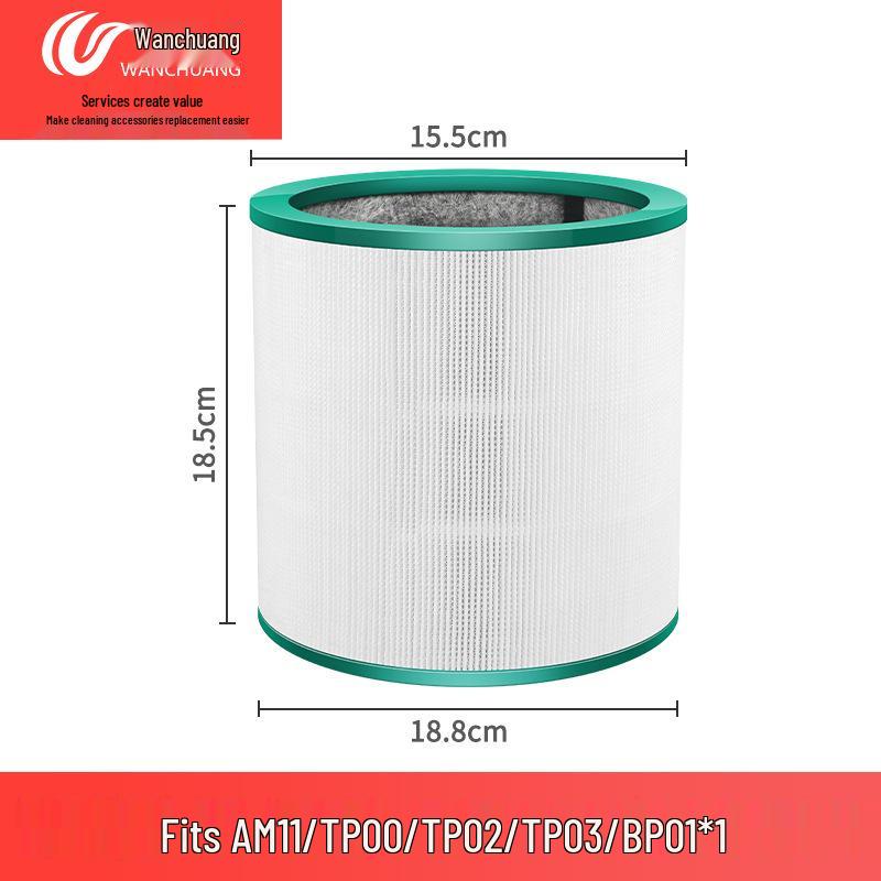 

Dyson-Compatible Air Purifier Filter for AM11, TP00, TP02, TP03, BP01 TP Series Filter *1 белый