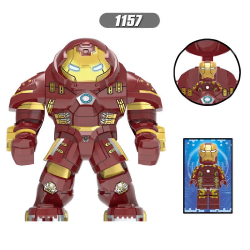 Xin Hong X1157-1160 Superhero Series Building Blocks for Kids & Adults