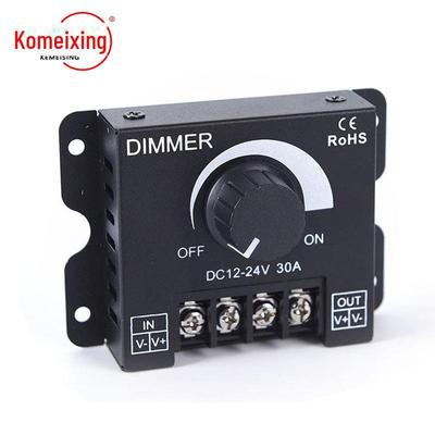 LED Lichtleisten Dimmer - Stufenlose Helligkeitsregelung, DC12V-24V, 30A