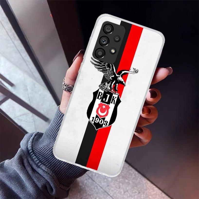 B-Besiktas B-BJK Phone Case For Samsung Galaxy A52 A51 A50S A32 A22 A12 A02S A72 A71 A31 A70 A30S Note 20 Ultra 10 Plus S10 Gala