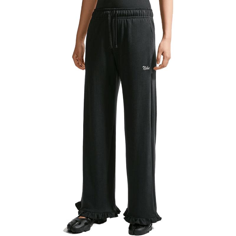Nike Women's NSW Mid-Rise Wide-Leg Pants
