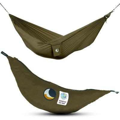 Ticket To The Moon Outdoor Camping Hammock Compact Hammock Army Green Japanese 41000 [Genuine Product]
