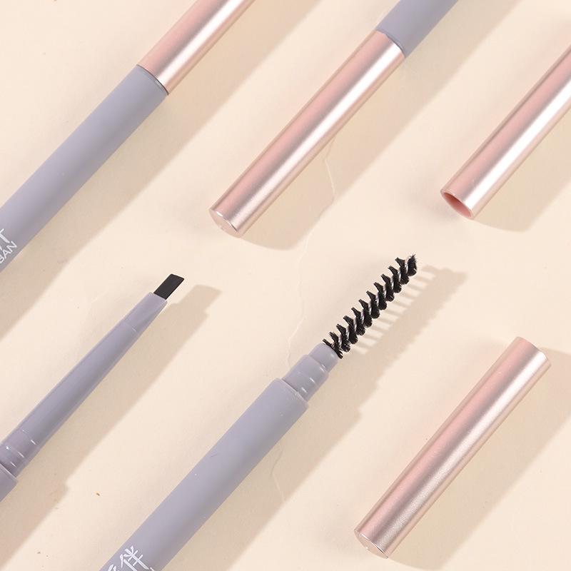 Ultra-Fine Hard Core Eyebrow Pencil: Natural, Waterproof, Sweatproof, Smudge-Proof, Long-Lasting, Perfect for Beginners