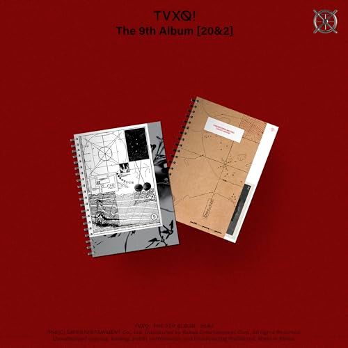 

[USED] (CD)TVXQ 9th Full Album 20&2 (Photo Book Ver.) (Korean Edition)/TVXQ
