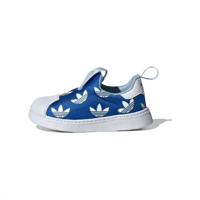 Originals Superstar 360 Comfortable Durable Low-Top Walking Shoes Baby Shoes Blue IF3587