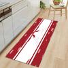 Christmas Kitchen Sand Carpet Doormat Long Floor Mat