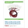 10PCS SW-200D Vibration switch Ball switch Tilt switch Double bead Angle sensor