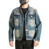 Xintang Retro Embroidered Men's Denim Workwear Jacket for Spring 2025