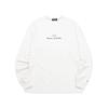 BALANT Original Signature Basic T-Shirt - White