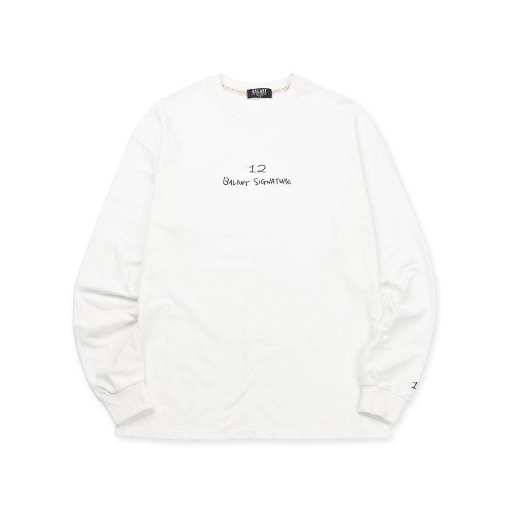 Valant Original Signature Basic T-Shirt - White White/(M) Medium