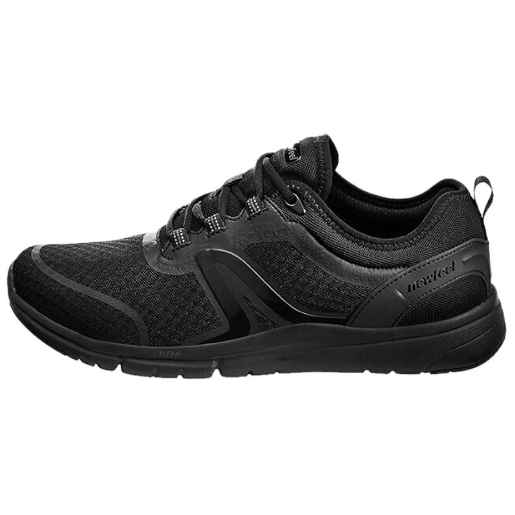 DECATHLON Soft 540 Cushioned Wear Resistant Breathable Low Top Casual Shoes Men's Steed Black