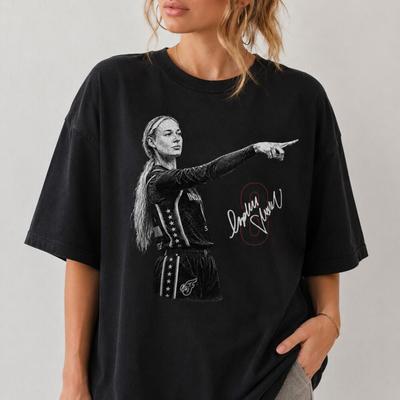 Sophie Cunningham Pointing Comfort Color Shirt