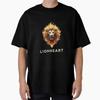 Lionheart Designed And Sold By Xrzysiek Vintage Comfortable Breathable Versatile Casual Stretched Top For Everyday Wear