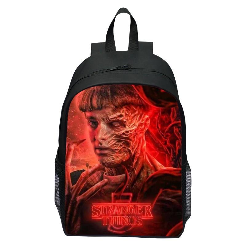 Stranger Things Season 5 Backpack School Bag Backpack