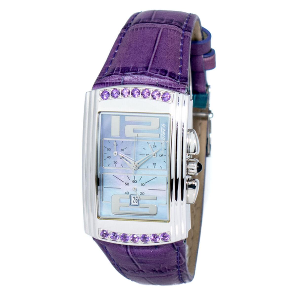 

Женские часы Chronotech CT7018B-08S-1 (Ø30мм) TU прозрачный