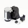 1pc 12V 125DB Air Horn for Car Snail Electric Air Horn Marine Boat Loud Alarm Kit Boat Motorcycle Dual-tone Car Horn Loud Signal