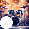 Illuminated 5A Drumsticks With Transparent LED Lights For Visual Impact In Live Music And Jazz Shows