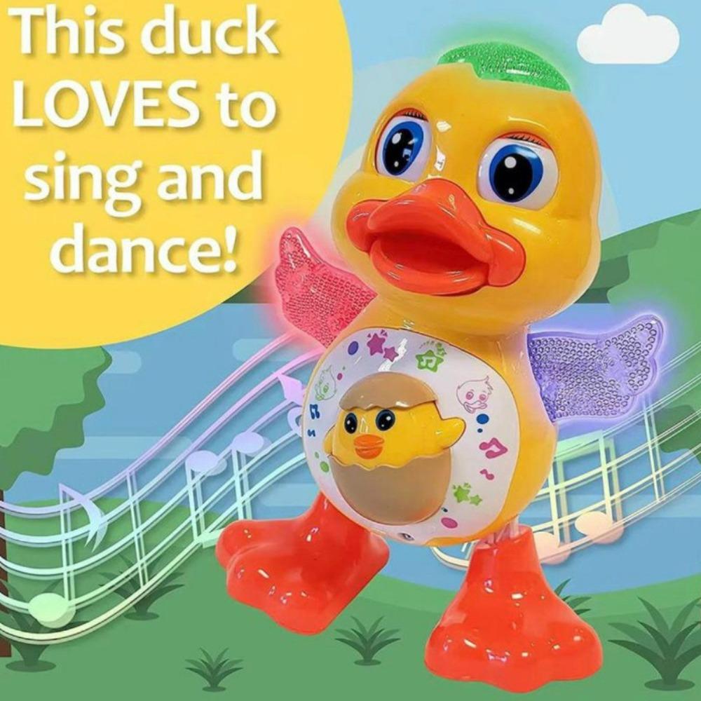 Singing Swing Interactive Duck Toy Simulation Walking Dancing Duck  Kids Toddlers