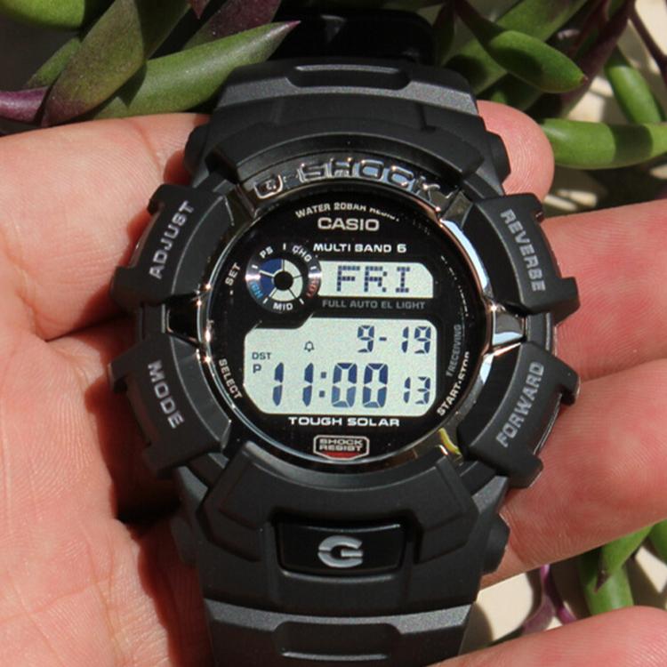 CASIO Men DIGITAL Series 46.4mm Gray Watch GW2310-1 GW2310-1