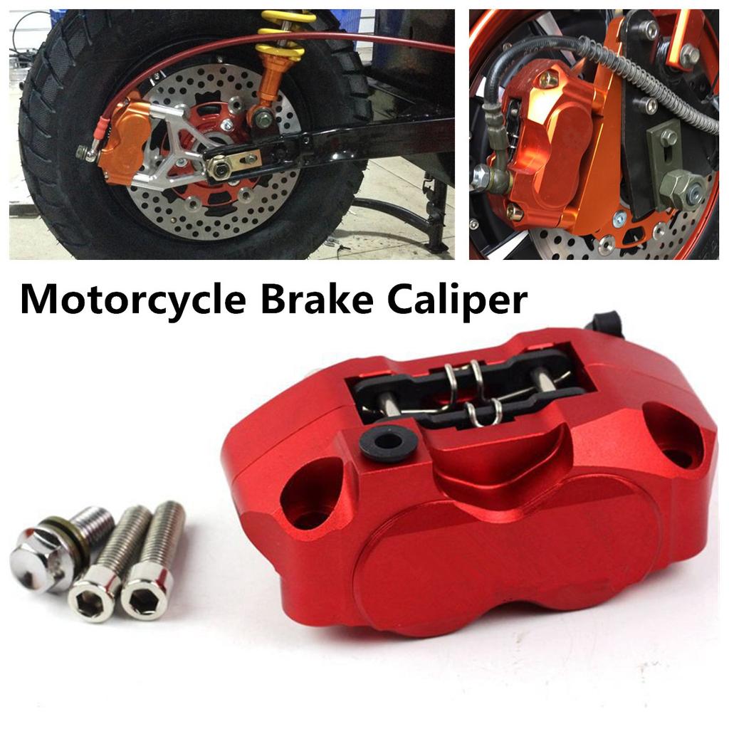 Motorcycle Brake Caliper Front Rear Disc Brake Master Cylinder Adapter for Honda