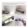 Cleaning Brush Bathroom Cleaning Brush 360 Degree Rotating Gap Cleaning Brush Hard Bristle Bath Pong Bathroom Floor Brush Drain Bathroom Washing Easy