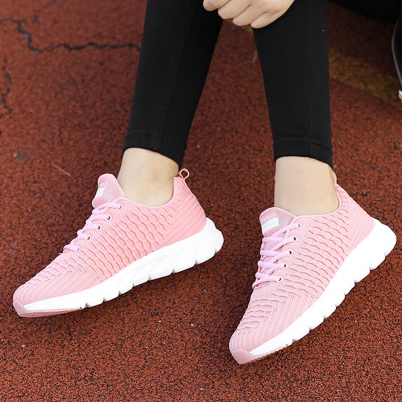 Fashion 2024 New Fashion Breathable Comfortable Sports Shoes Four Seasons Flying Woven Casual Style Shoes Running Shoes Light Sneakers