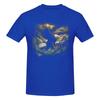 1 Piece Wild Eagle Landscape Funny Graphic 100 Cotton Tshirt Eeagle Tops Tees For Unisex