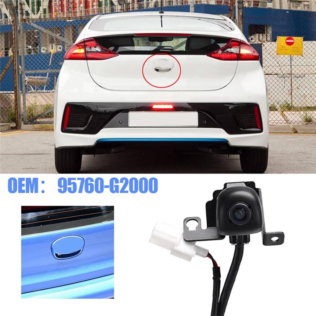 Car Rear View Reversing Camera Parking Assistance Aid Monitors Nighttime Support for  95760G2000 Family Urban Use