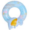 Inflatable Pool Float Bowknot Swimming Hoop Swimming Pool Float Rings Bowknot Swimming Rings Toy Inflatable Float Rings