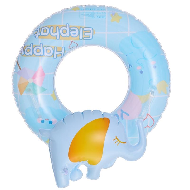 Inflatable Pool Float Bowknot Swimming Hoop Swimming Pool Float Rings Bowknot Swimming Rings Toy Inflatable Float Rings
