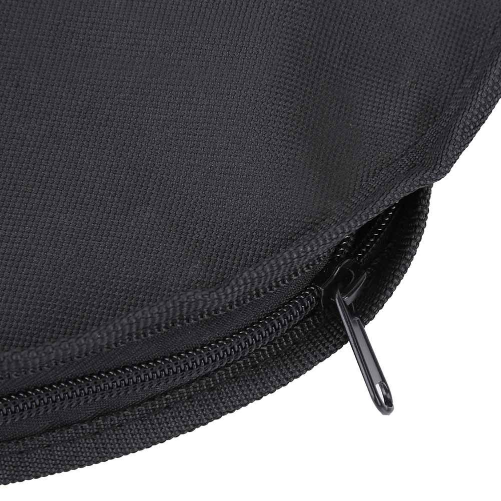 Alomejor Dumb Drum Bag Drum Storage Pouch Cymbal Case Waterproof Portable Durable Wear Resistant Easy To Carry Drum Bag Dumb Drum Drum Stand &