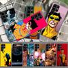 Cartoon Unbesiegbare Hüllen Handyhülle für Samsung Galaxy S26 Ultra S25 Edge S24 S23 FE S21 Plus S20 S22 S10 Hülle TPU Capa Schale S