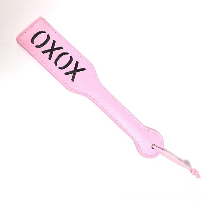 SM Flog Spank Paddle Beat Submissive Sexy BDSM Pink Kinky Fetish Whip PP Paddles Adult Sex Toys