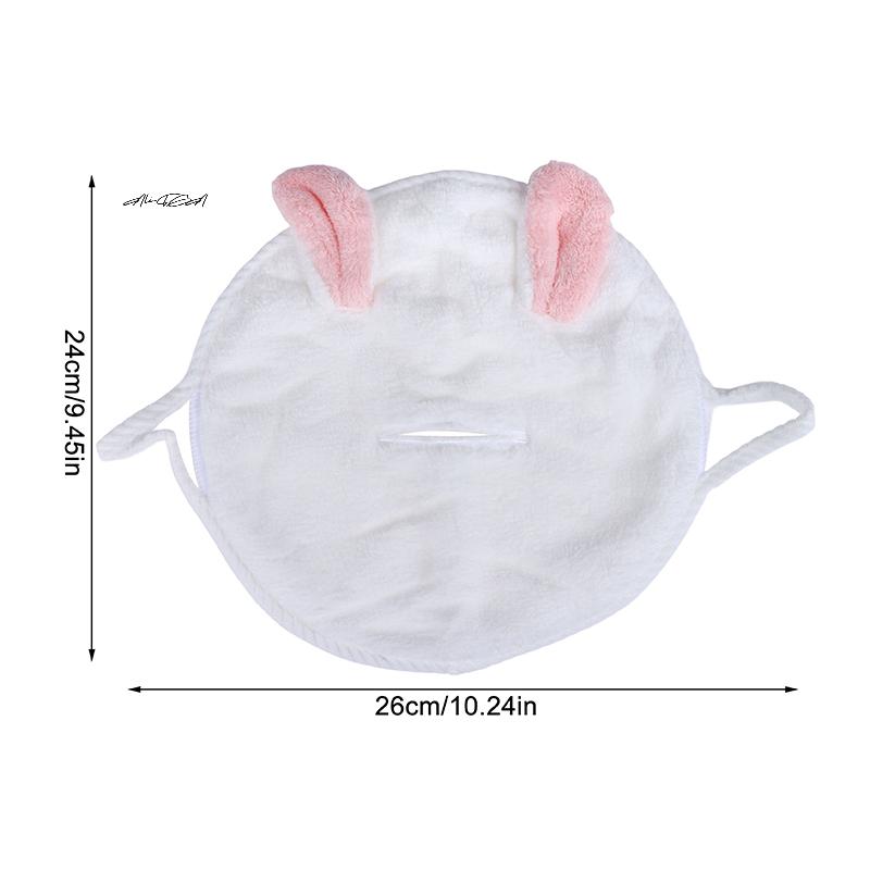 Cotton Hot Cold Compress Towel Wet Steamed Face Towel for Skin Care Pore Cleansing Moisturizing Beauty Tool for Opening Pores