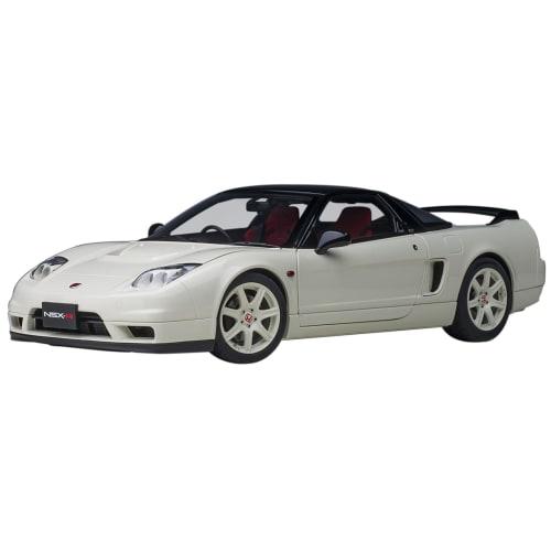 AUTOart 1/18 Scale Honda NSX-R (NA2) Championship White Finished Product 73219