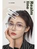 Lunettes Photoromiques Anti-Lumière Bleue pour Femmes: Grande Monture, Élégant, Design Amincissant, Changement de Couleur Sensible à la Lumière, Prêt pour la Prescription.