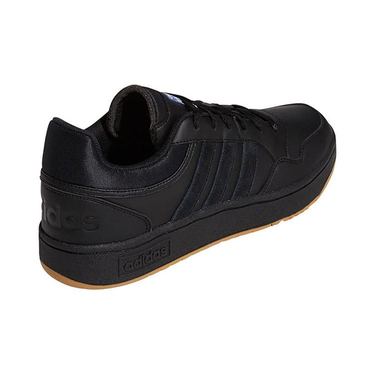 adidas Hoops 3.0 Low Black Gum Unisex Sneakers Core-Black GY4727