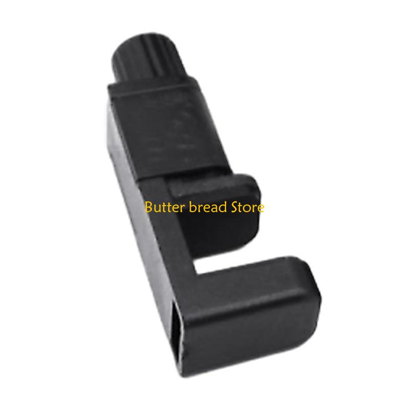 W89C Screen Fastening Clamps Securing Clip with Rubber Pad Adjustable Fixture Tool
