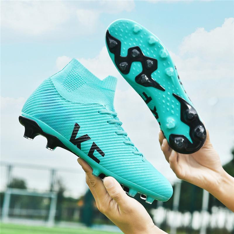 Ανδρικά/γυναικεία παπούτσια ποδοσφαίρου νεανικά τεχνητό γρασίδι Προπόνηση μακριά νύχια TF πλέγμα μικροϊνών αναπνεύσιμα παπούτσια ποδοσφαίρου Παιδικά παπούτσια ποδοσφαίρου