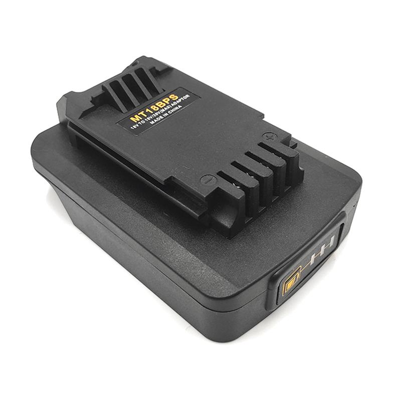 A96I-4X Battery Adapter For  18V Lithium Battery Converted To  PORTER CABLE Stanley 18V 20V