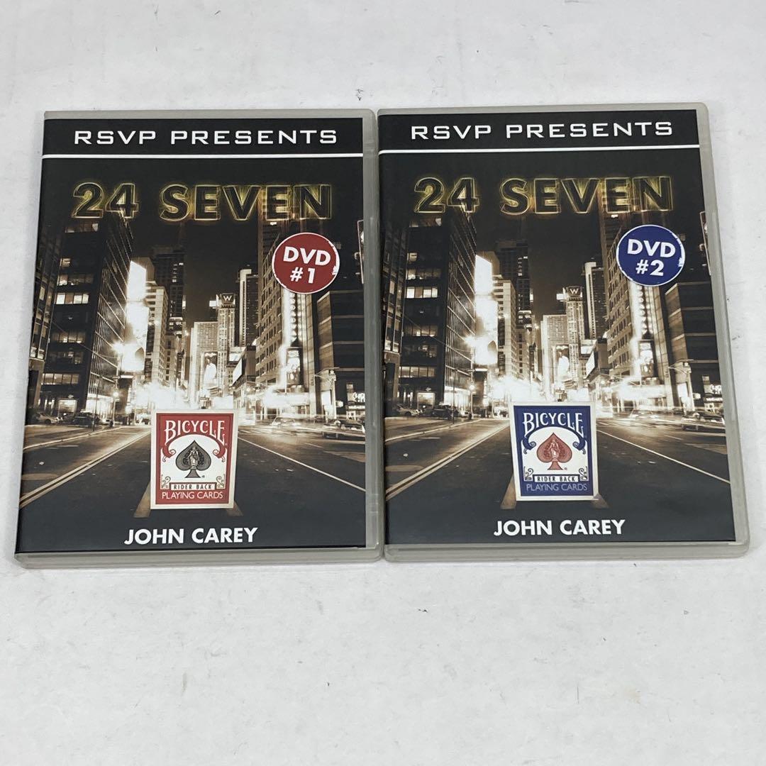 

[USED] 24 SEVEN DVD 1 & 2 Set