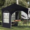 Pop Up Party Tent 192 X 192 X 245 Cm Anthracite
