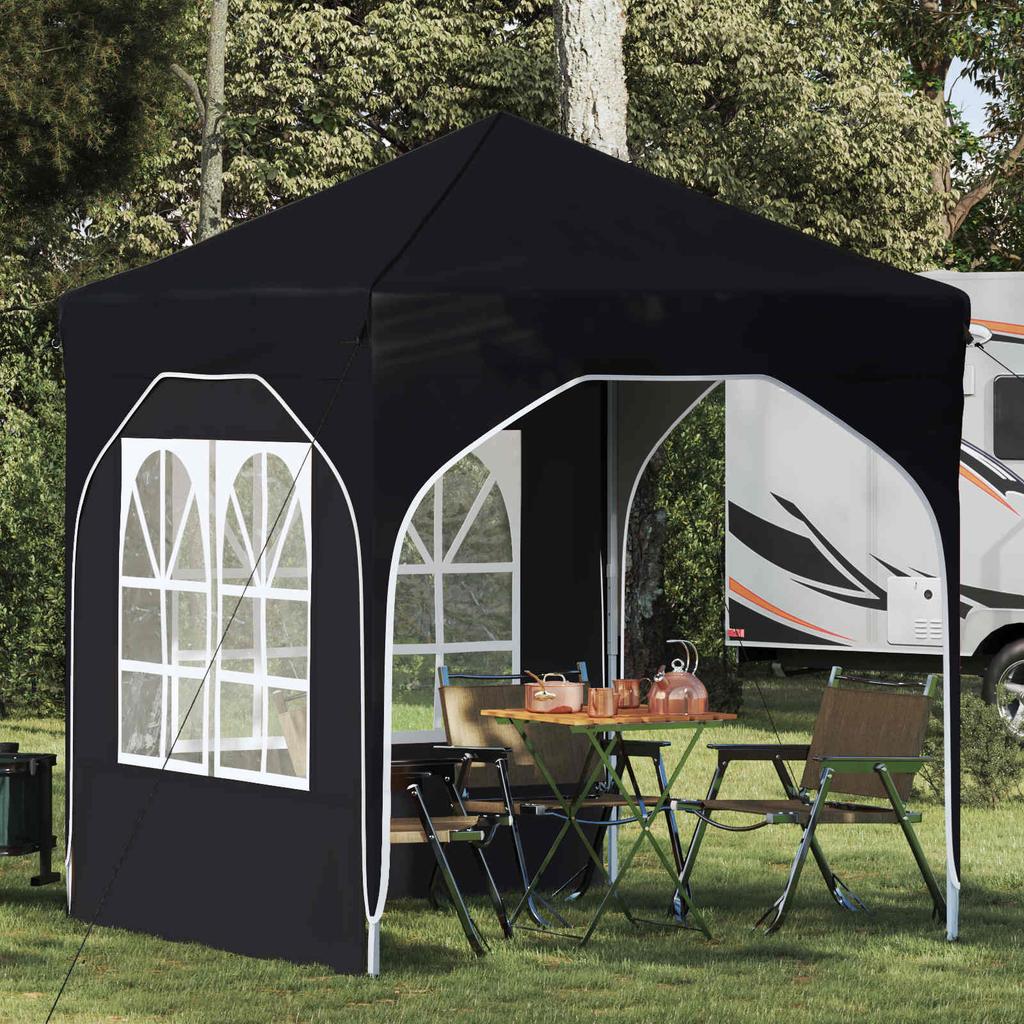 Pop Up Party Tent 192 X 192 X 245 Cm Anthracite
