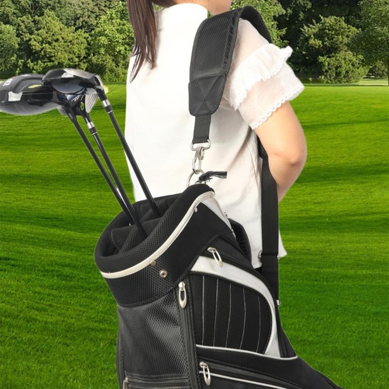 Golf Bag Padded Shoulder Strap Golf Bag Strap Adjustable Golf Bag Shoulder Strap Golf Bag Accessories