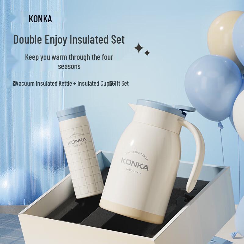 Konka KBWB-1001 Insulated Bottle & Mug Set